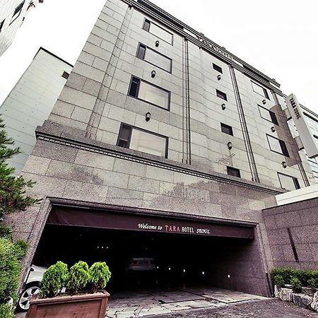 Tara Hotel Seoul Exterior foto