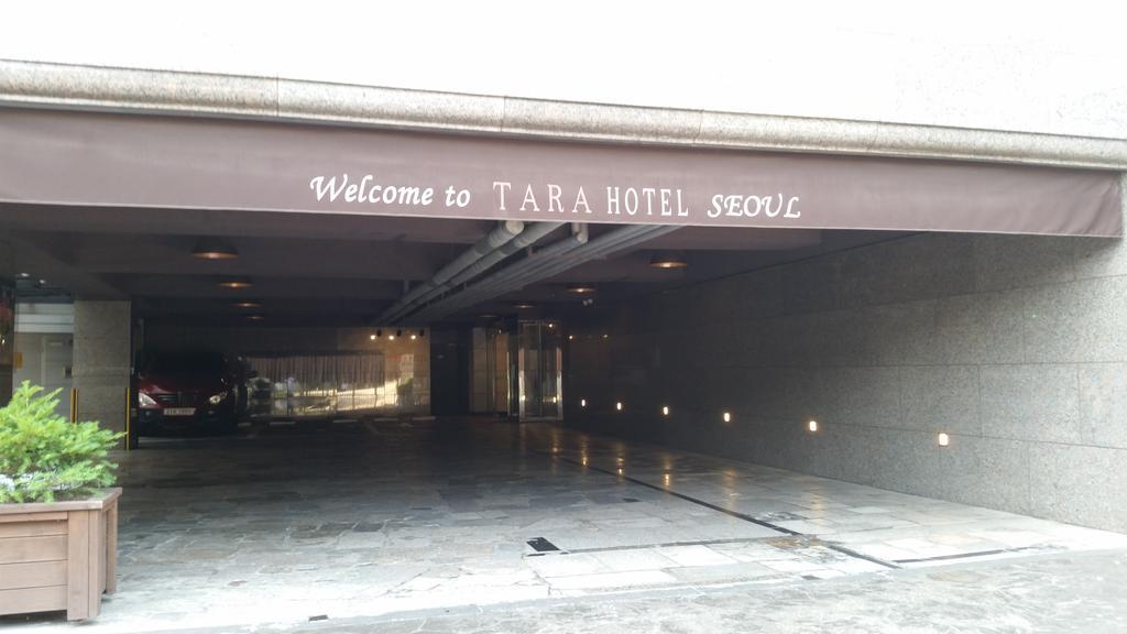 Tara Hotel Seoul Exterior foto